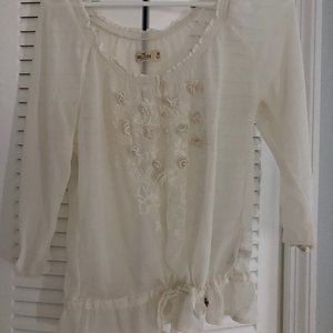 Abercrombie and Fitch Sheer Blouse